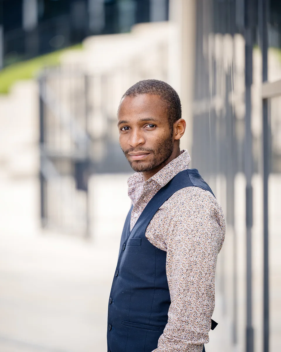 Portrait d'Alain Niyigaba Ishimwe