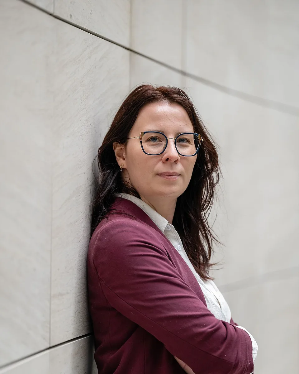 Portrait d'Aurore Wuilmart