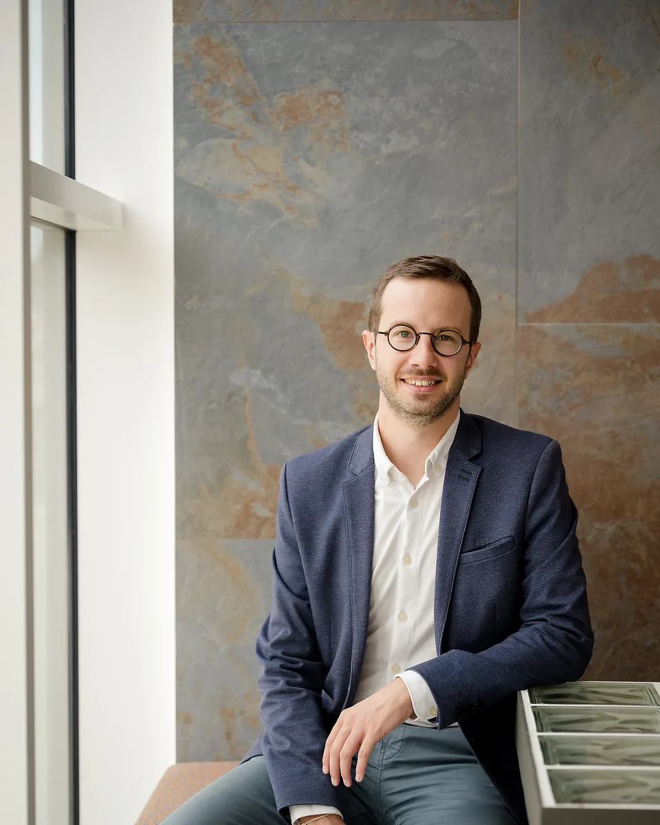 Portrait de David Budin