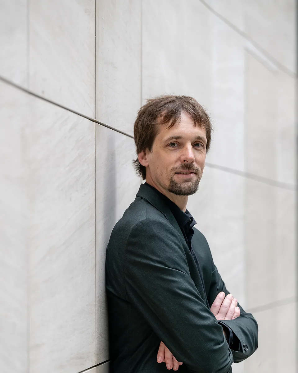 Portrait de Mathieu Serruys
