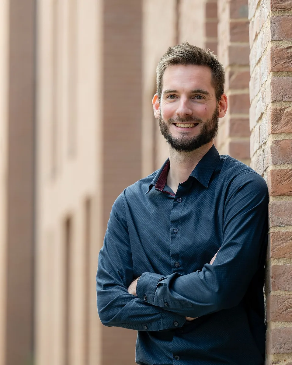 Portrait de Nicolas Radermecker