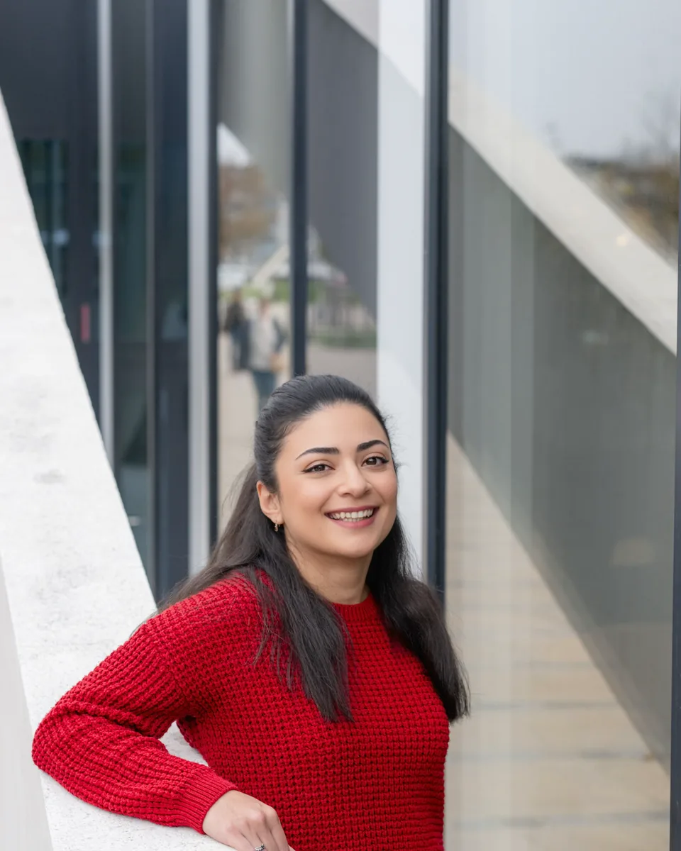 Portrait de Sara Ghane