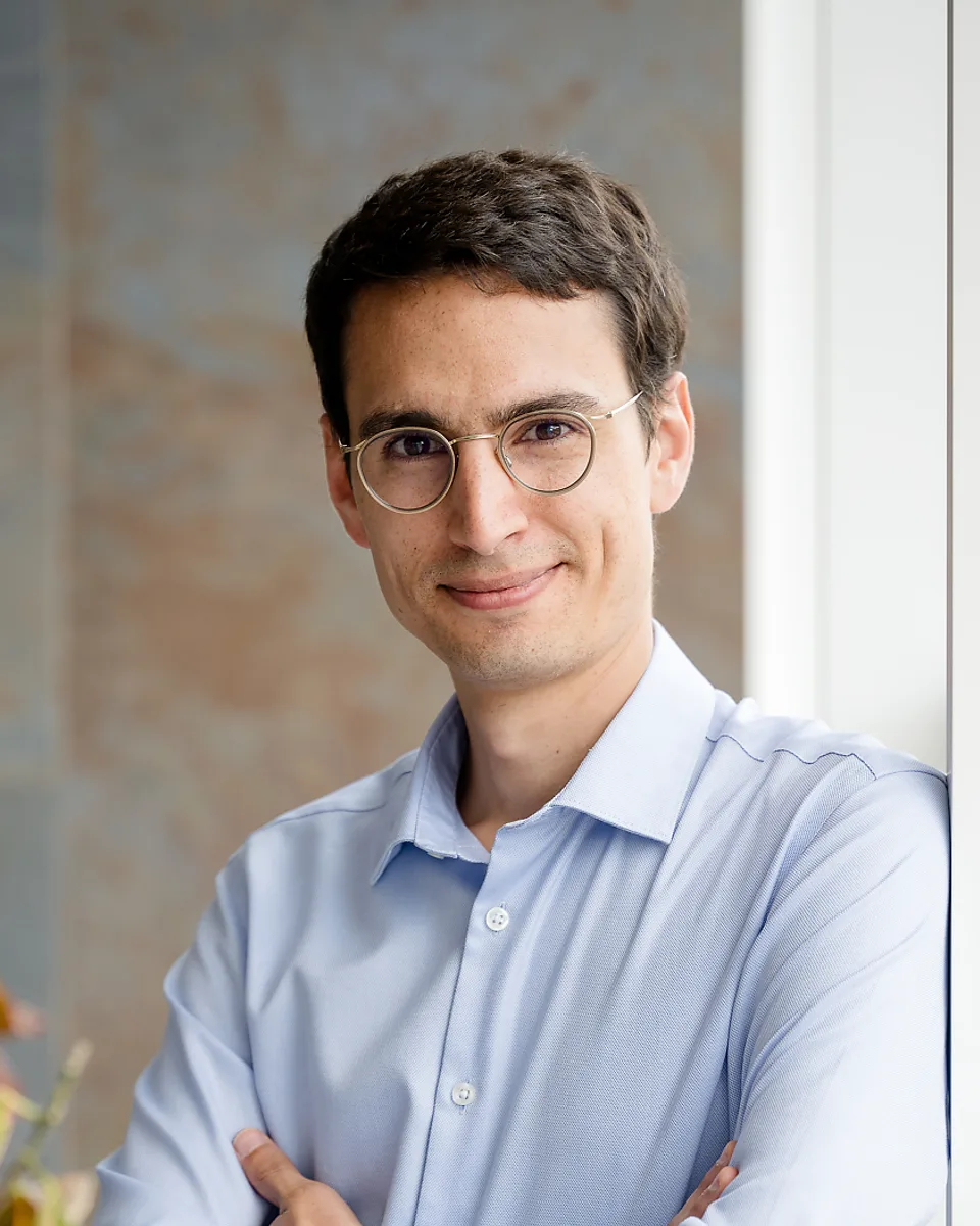 Portrait de Thibault Draye
